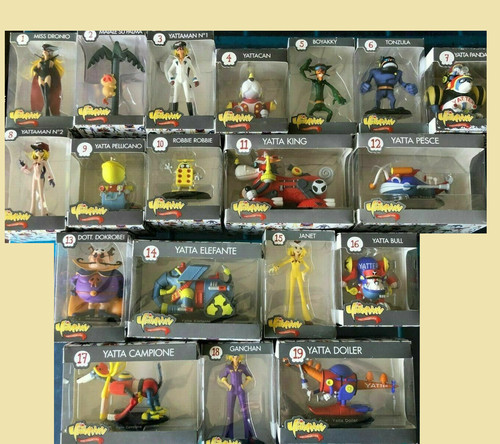 Yattaman cult collection 19 - yattaman, 1-19