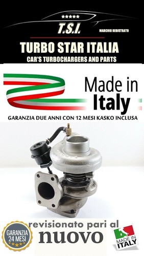 Turbina turbocompressore - turbina,