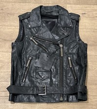 Giubbotto donna in pelle /