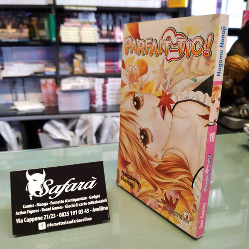 Parfait tic star comics - star,