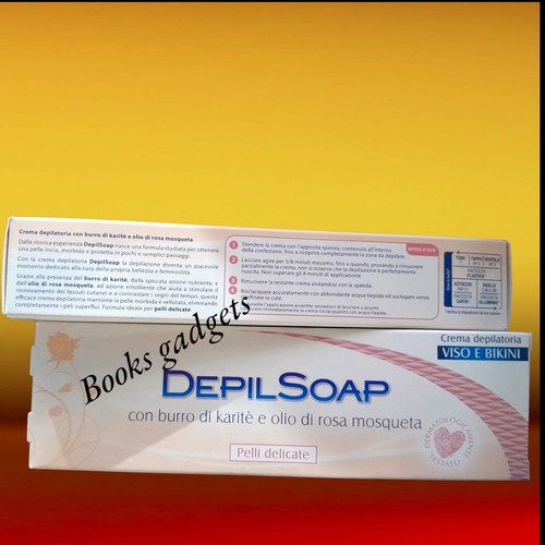 Tubo depilsoap crema - depilsoap,