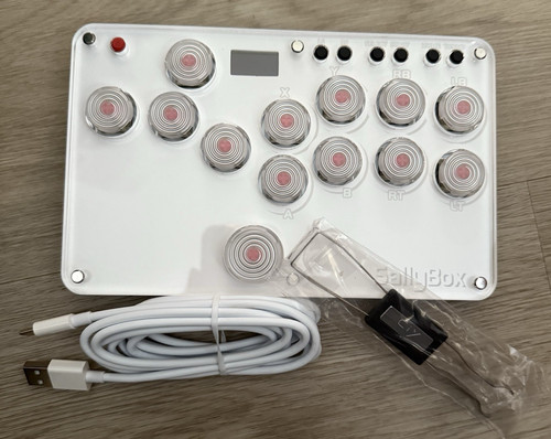 Flatbox arcade fight stick - arcade,