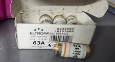 Fusibile D02 E18 gG 63A Eltropa - Tensione nominale: 400V AC / 250V DC