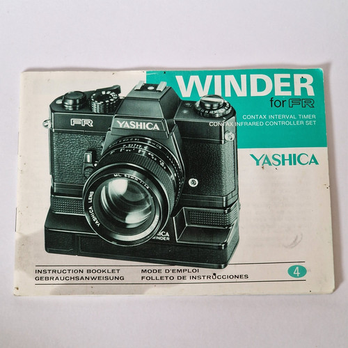 Yashica avvolgitore per - yashica,