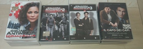 Dvd squadra antimafia palermo - dvd,