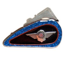 HARLEY DAVIDSON RARO LOGO FAT