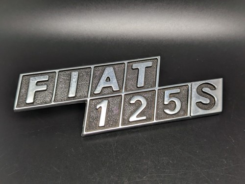 Fiat 125s 125 4199731 logo - 125s,