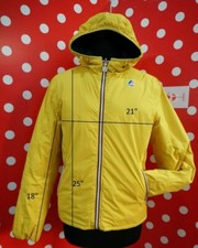 360$ K-way Jacques Thermo Plus taglia M puffer uomo doppio piumino reversibile K001K40