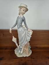 lladro Young Lady In Trouble