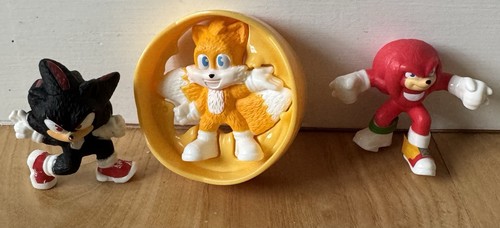 Lotto figurine sonic - figurine, the