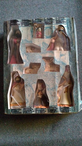 Personaggi presepe terracotta