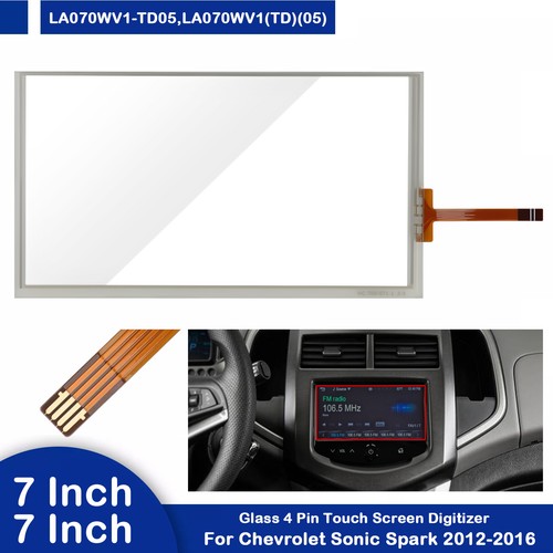 Vetro touch screen - touch, 7''