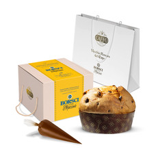 panettone farcito con crema al