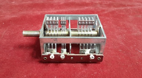 Condensatore variabile 3 - condensatore,
