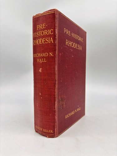 Pre historic rhodesia gardner - rhodesia,