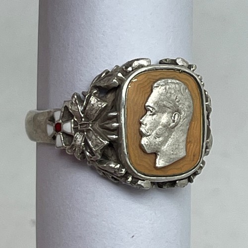 Anello faberge russo imperiale - anello,