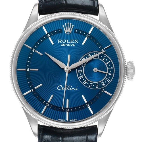 Rolex cellini date white gold - date,