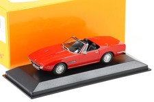1:43 Minichamps Maxichamps Maserati Ghibli Spyder 1969 rosso
