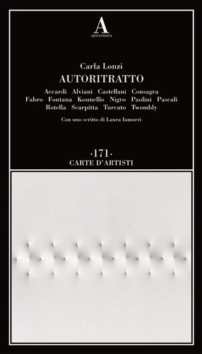 Autoritratto carla lonzi - autoritratto,