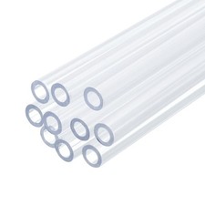 10 Pezzi Tubo Rigido Plastica