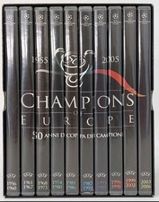 BOX 10 DVD CHAMPIONS OF EUROPE 50 ANNI DI COPPA CINQUANT'ANNI DI CHAMPIONS