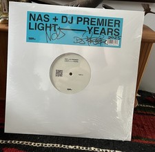 Nas DJ Premier LP Light Years