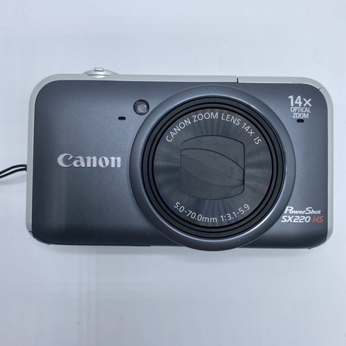 Canon powershot sx220 1 - canon, 12,1