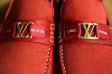 Scarpe mocassini Louis Vuitton