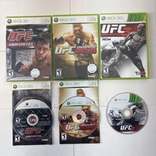 Pacchetto UFC Undisputed (1-3)