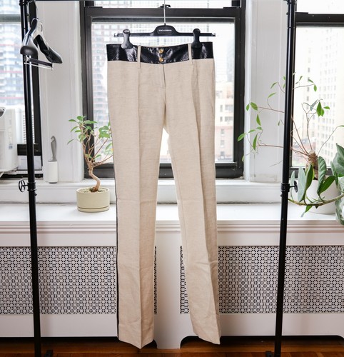 Pantaloni smoking dolce - smoking,