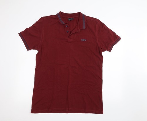 Polo umbro uomo rossa taglia - umbro,