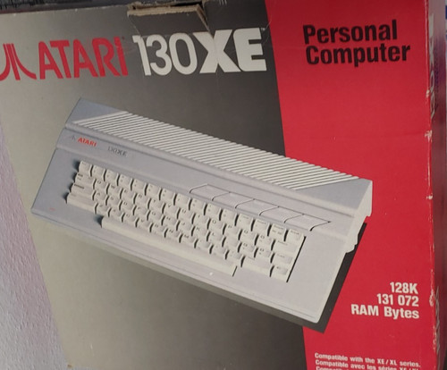 Computer atari 130xe classic - atari,