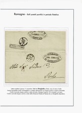 Stato Pontificio - Romagne -