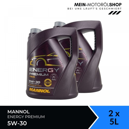 Olio motore mannol energy - motore,
