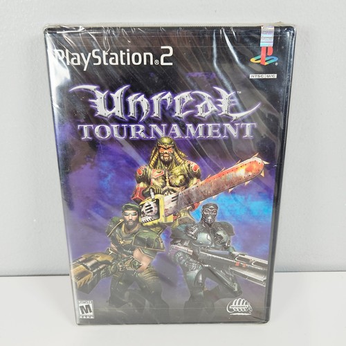 Unreal tournament ps2 2000 - unreal,