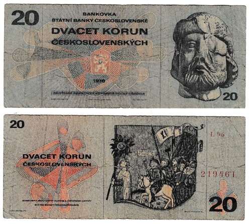 232 cecoslovacchia 1970 - 1970, 20