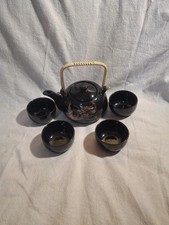 Servizio da te teira giapponese arte orientale vintage arredo casa