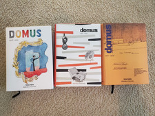 Domus 1928-1939 1970-1979 1950-1959 Hardcover Fiell Charlotte Peter 3 book lot