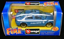 Alfa Romeo 156 Polizia Car