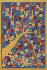 Verdura Tintura Blu Arte Deco