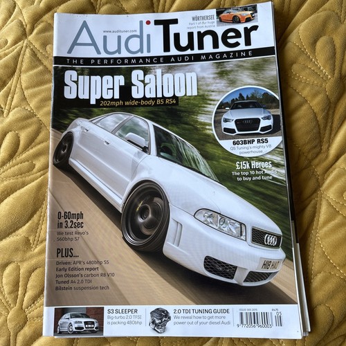 Audi tuner magazine - magazine, 5