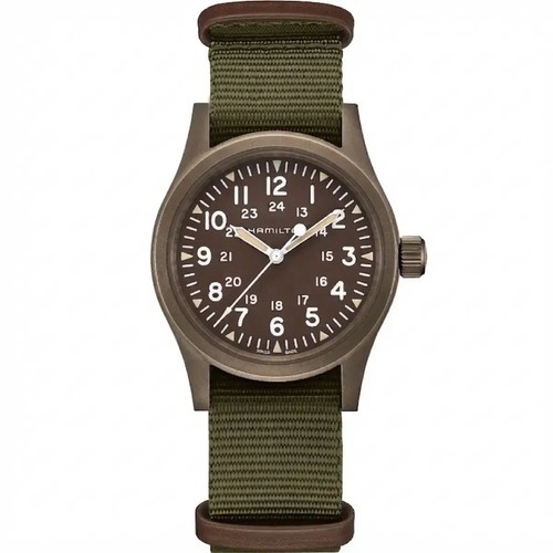 Hamilton khaki field 38mm - khaki,