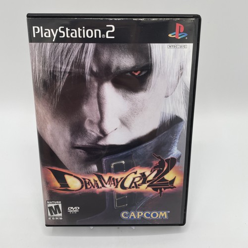 Devil may cry ps2 - devil,