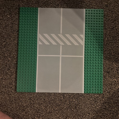 Lego town piastra base verde - town,