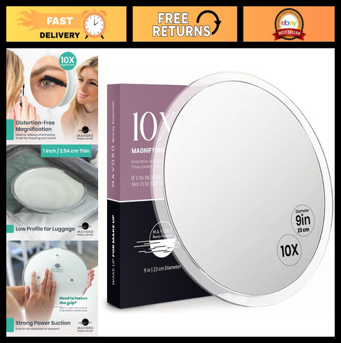 Specchio trucco ingranditore - specchio,