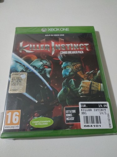 Killer instinct combo breaker - killer,