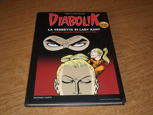 Diabolik extra serie - serie, la