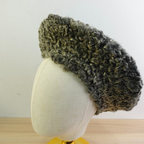 Cappello astrakhan vintage - astrakhan,