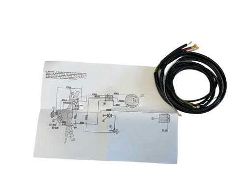 Impianto elettrico vespa - impianto,