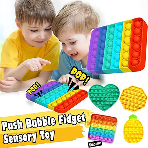 Pop push fidget giocattolo - fidget,